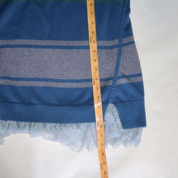 LOGO by Lori Goldstein Cotton Cashmere blend Sweater Size S - Picture 5 of 6